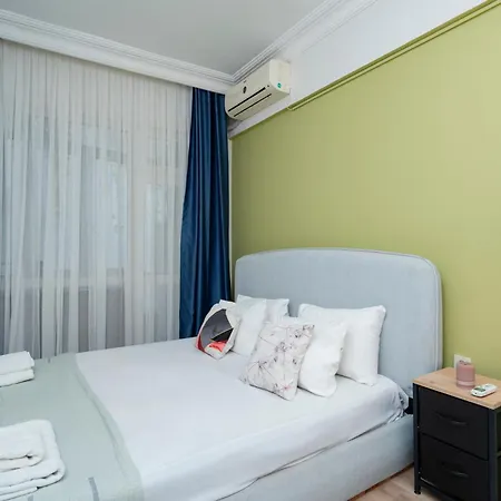 Bosphorus View With 3 Bedrooms - 2 Bathrooms - Super Location 公寓 伊斯坦布尔