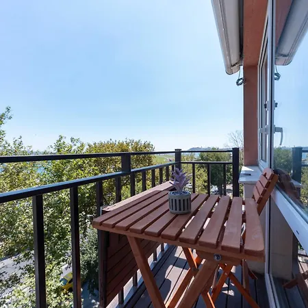 Bosphorus View With 3 Bedrooms - 2 Bathrooms - Super Location 公寓 *