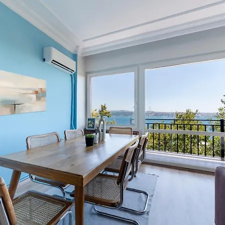Appartamento Bosphorus View With 3 Bedrooms - 2 Bathrooms - Super Location *