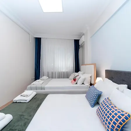 Bosphorus View With 3 Bedrooms - 2 Bathrooms - Super Location Appartamento *