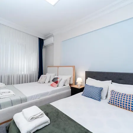Bosphorus View With 3 Bedrooms - 2 Bathrooms - Super Location Appartamento *
