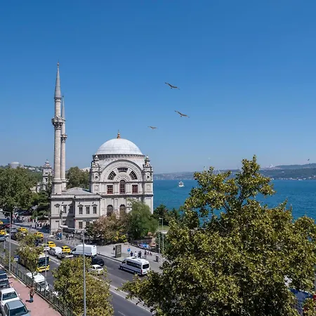公寓 Bosphorus View With 3 Bedrooms - 2 Bathrooms - Super Location