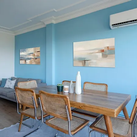 Bosphorus View With 3 Bedrooms - 2 Bathrooms - Super Location Appartamento *