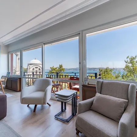 Bosphorus View With 3 Bedrooms - 2 Bathrooms - Super Location